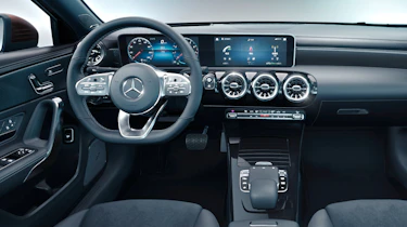 Mercedes A-Class saloon - dash