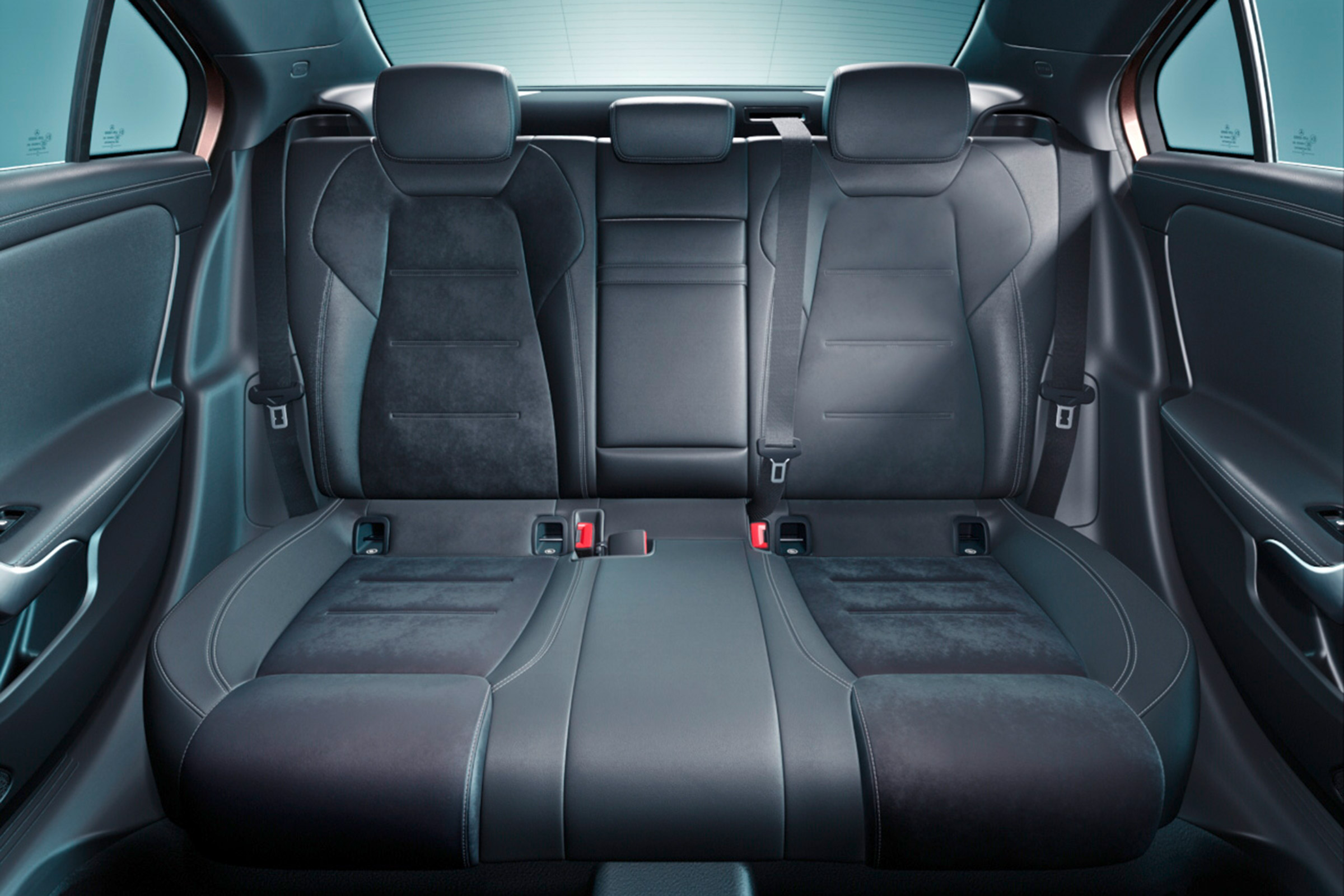 Mercedes A-Class saloon - rear seats