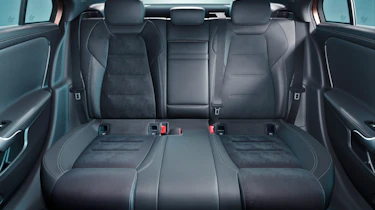 Mercedes A-Class saloon - rear seats