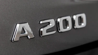 Mercedes A-Class - A 200 badge