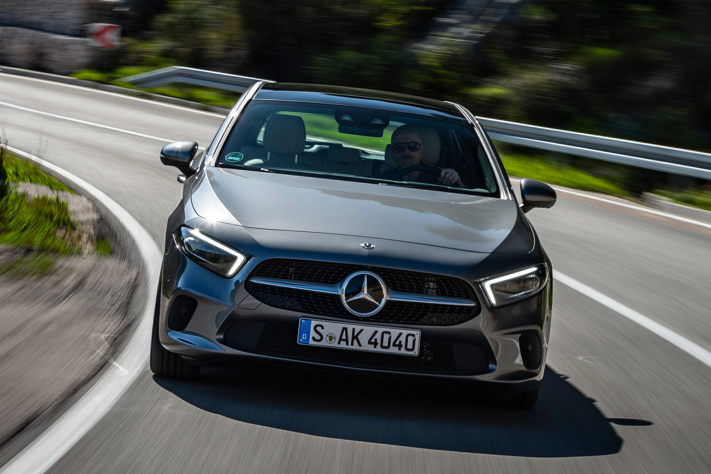 Mercedes A-Class - full front