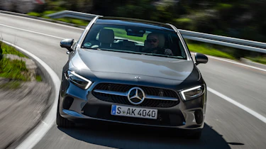 Mercedes A-Class - full front