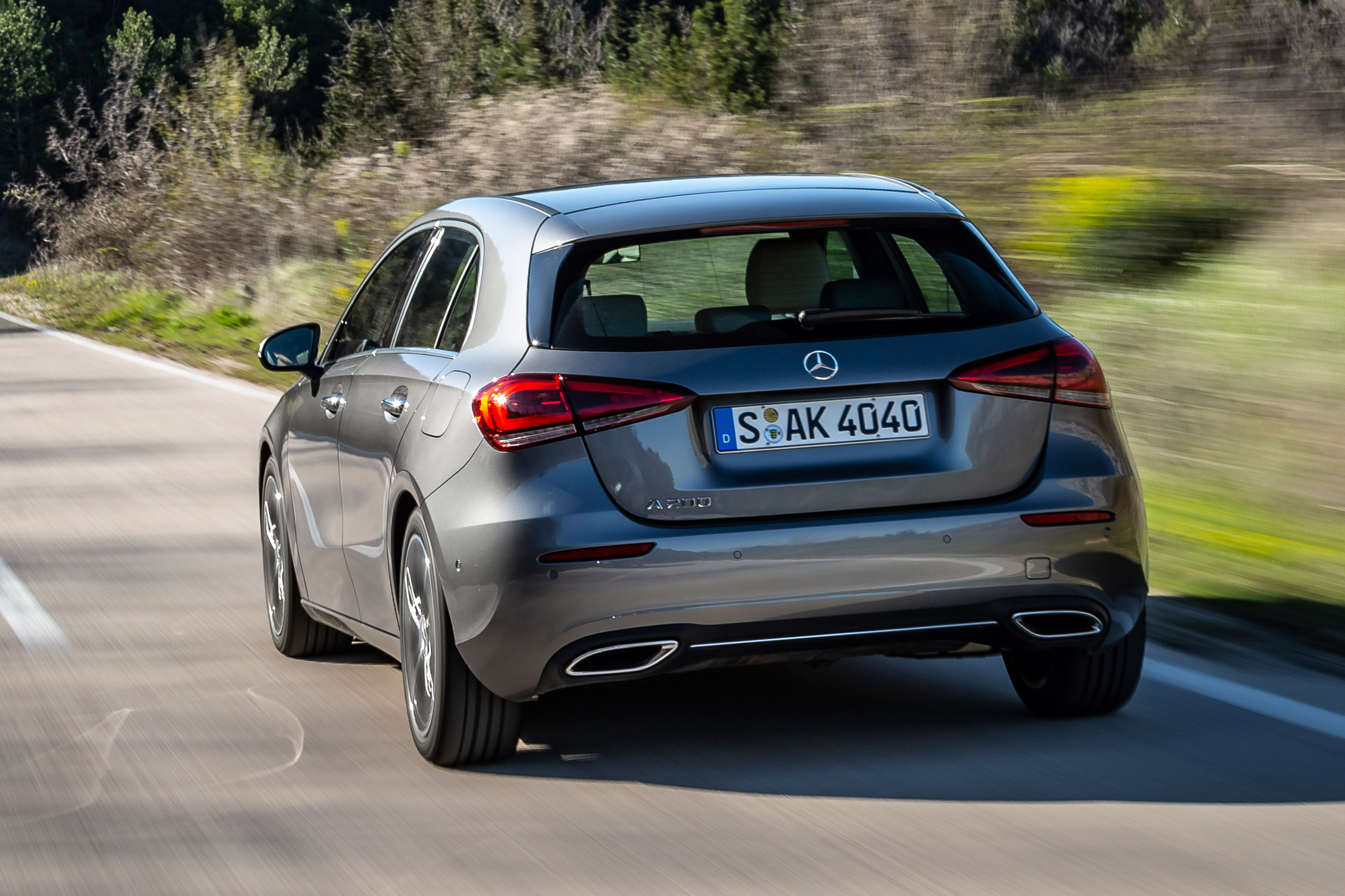 Mercedes A-Class - rear