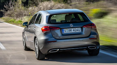 Mercedes A-Class - rear