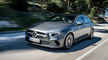 Mercedes A-Class - front