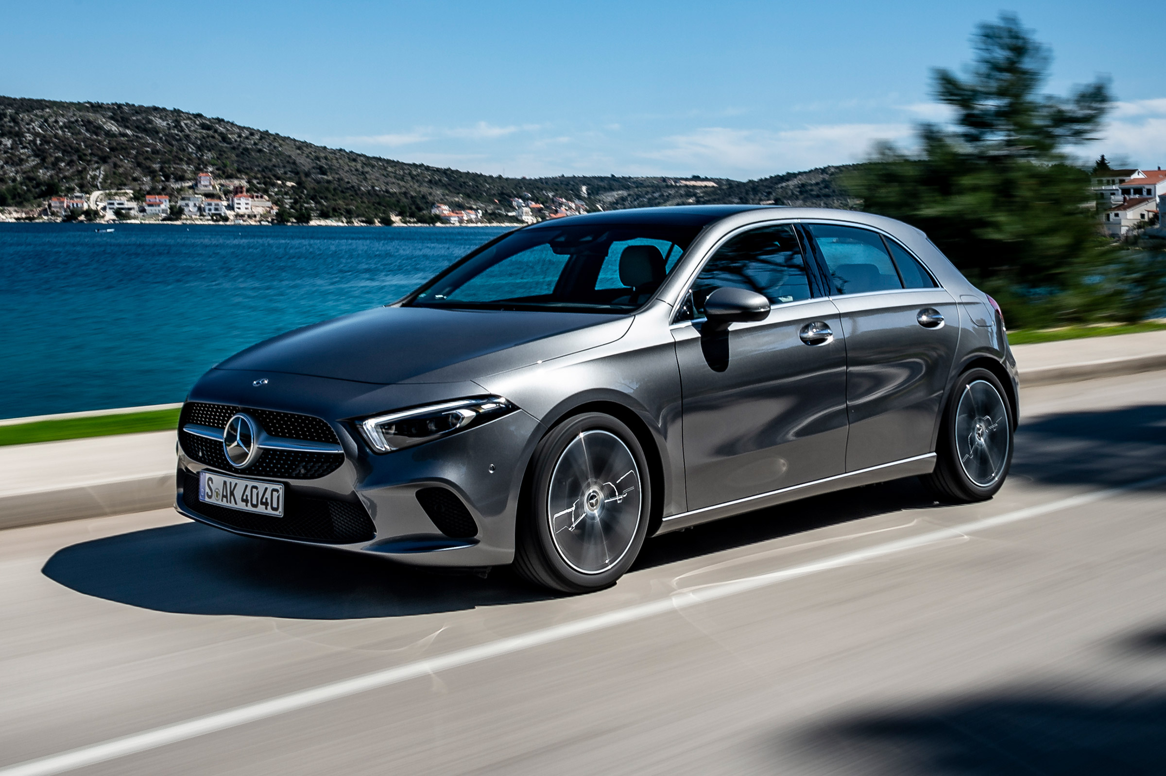 Mercedes A-Class - front action