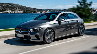 Mercedes A-Class - front action