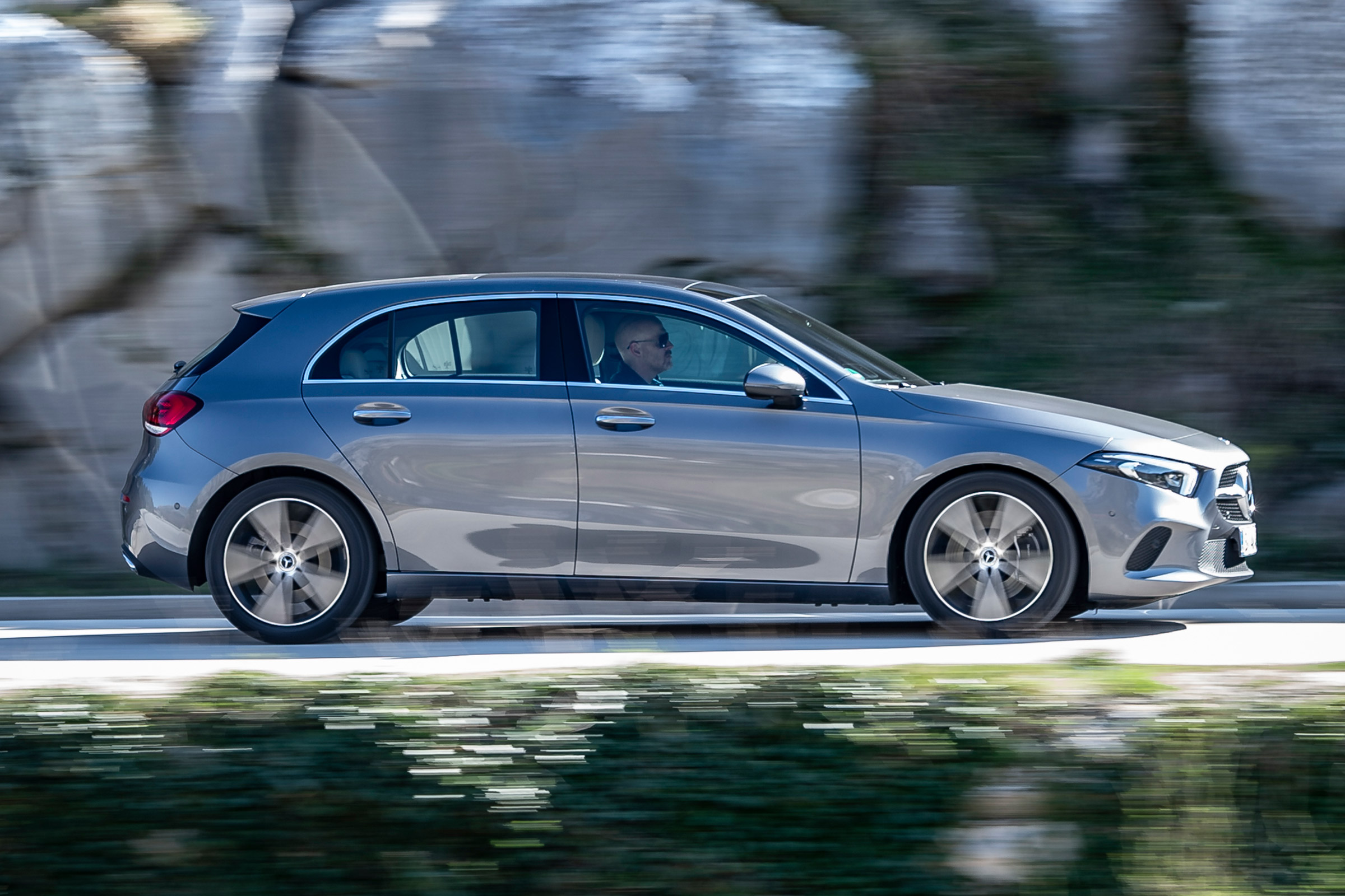 Mercedes A-Class - side