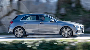 Mercedes A-Class - side