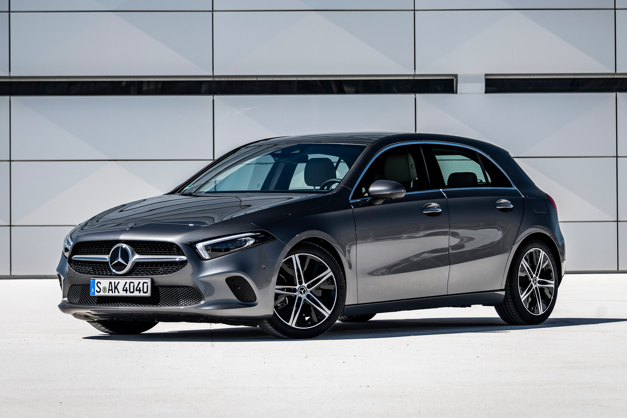 Mercedes A-Class - front static