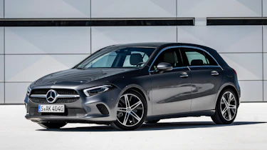 Mercedes A-Class - front static