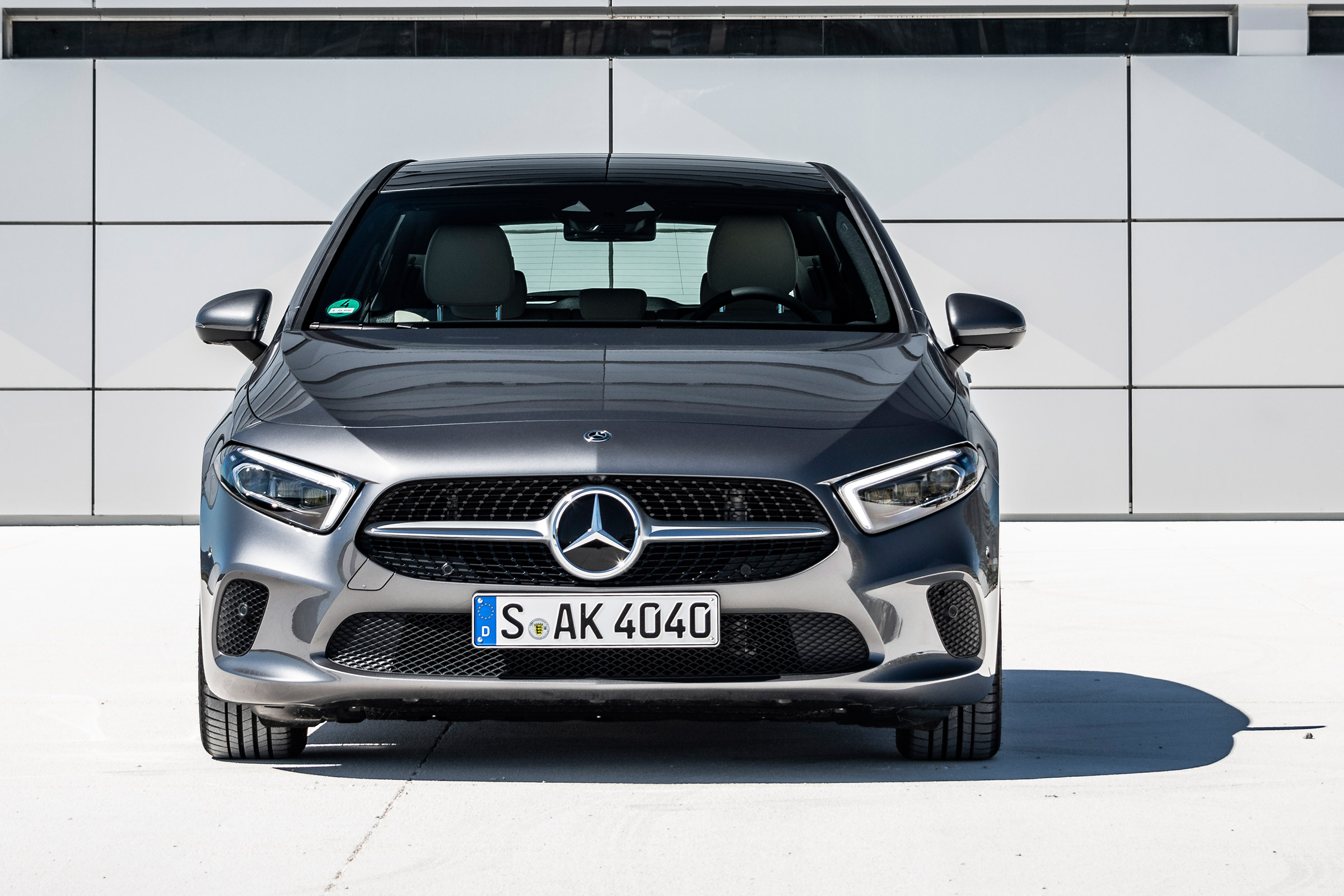 Mercedes A-Class - full front