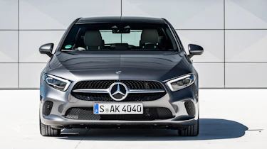 Mercedes A-Class - full front