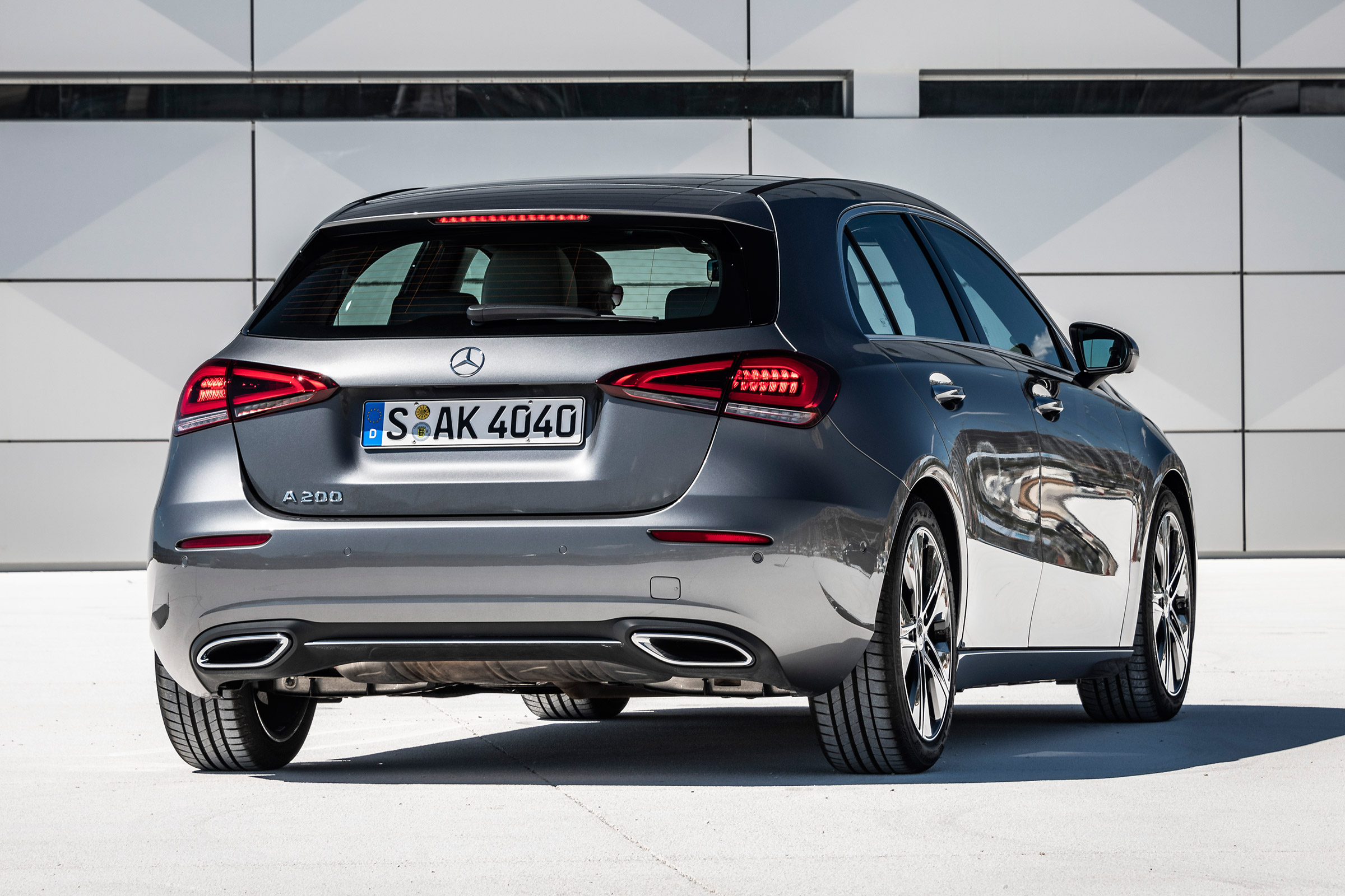 Mercedes A-Class - rear static