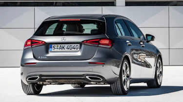 Mercedes A-Class - rear static