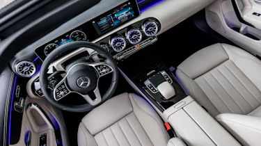 Mercedes A-Class - cabin