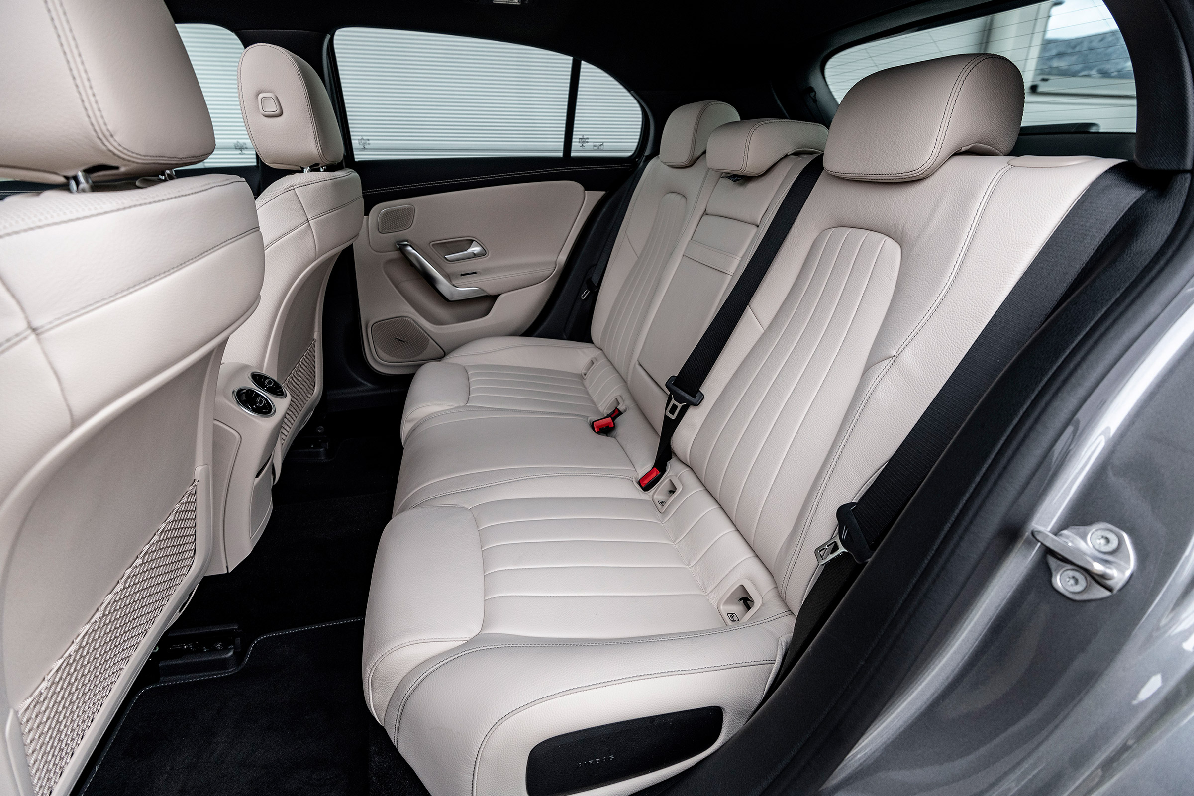 Mercedes A-Class - rear seats