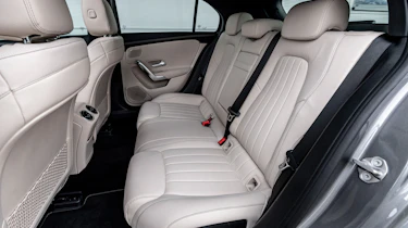 Mercedes A-Class - rear seats