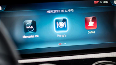 Mercedes A-Class - infotainment