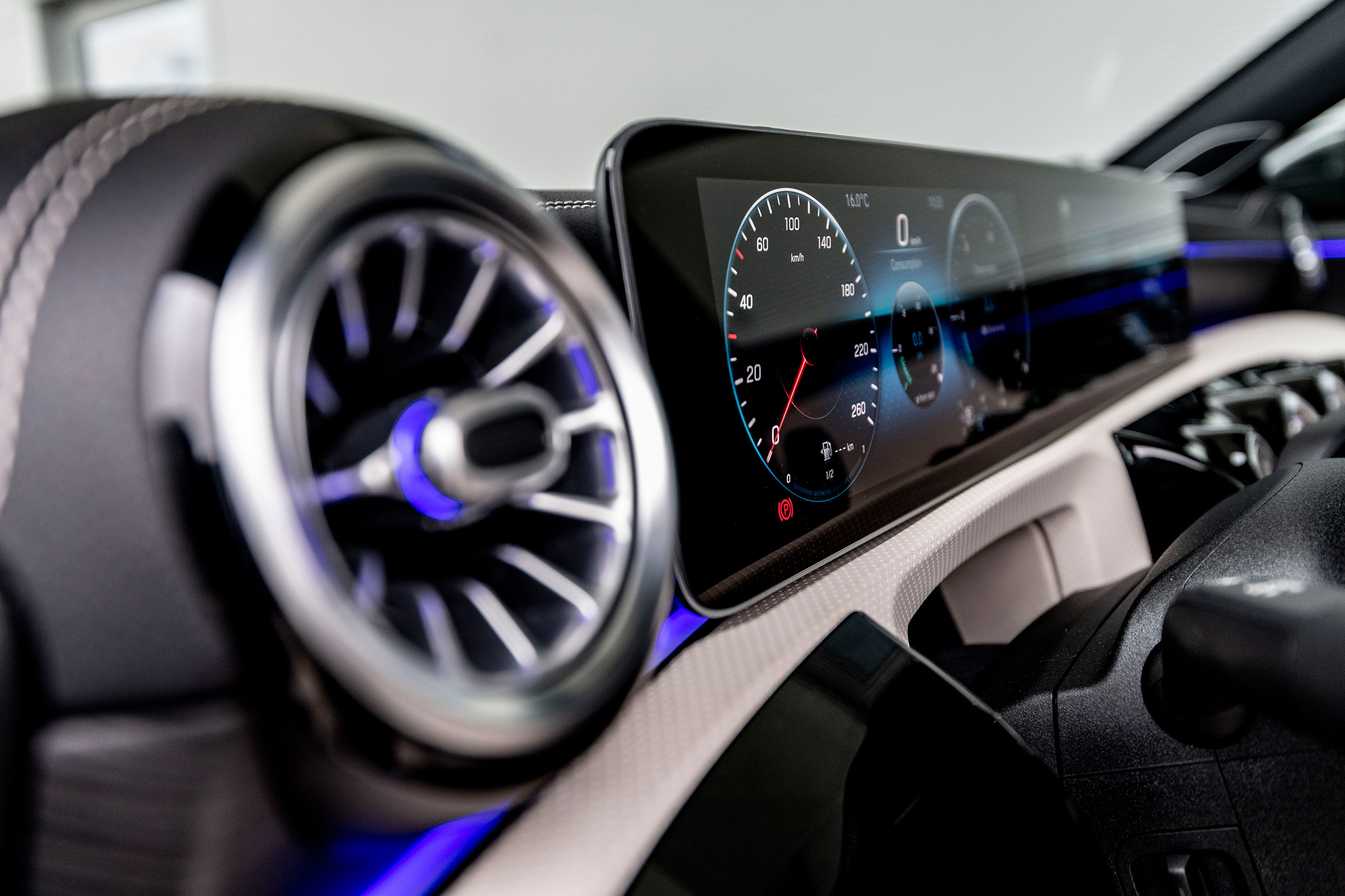 Mercedes A-Class - interior detail