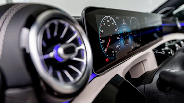 Mercedes A-Class - interior detail