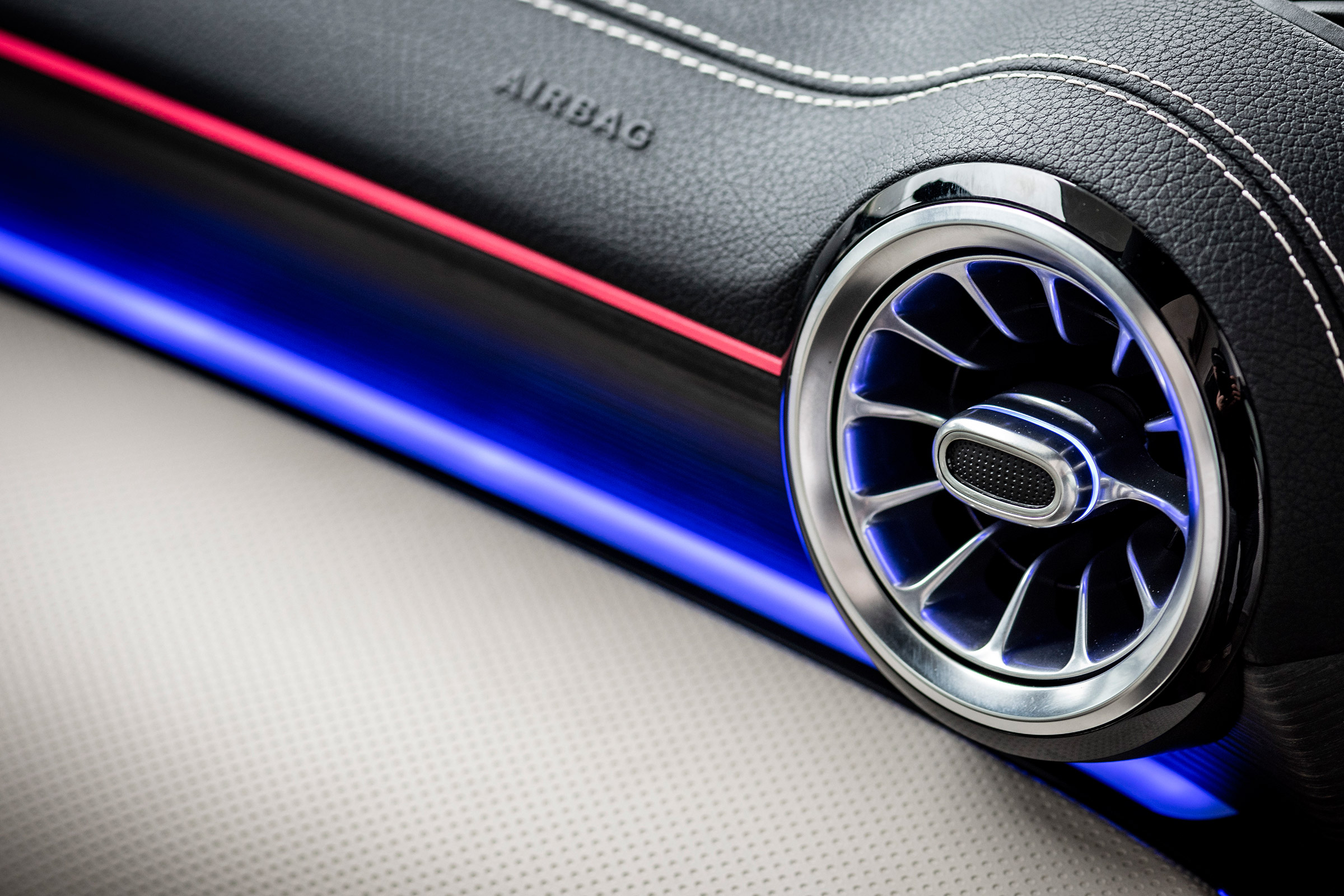 Mercedes A-Class - vent