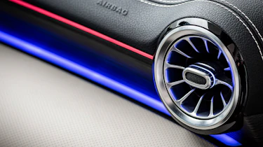 Mercedes A-Class - vent