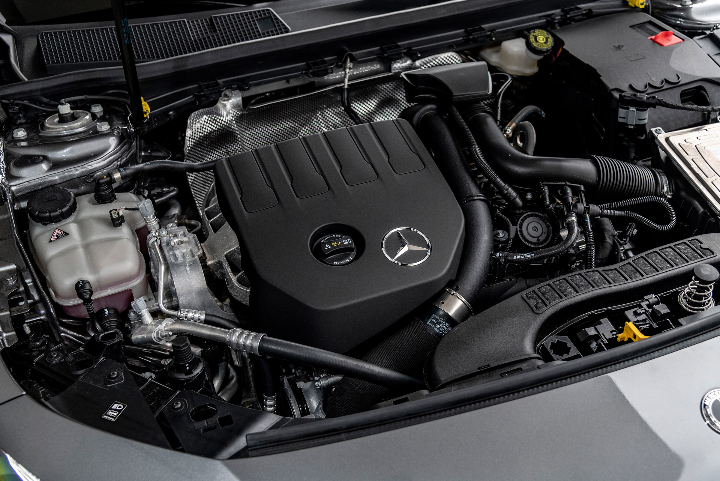 Mercedes A-Class - engine