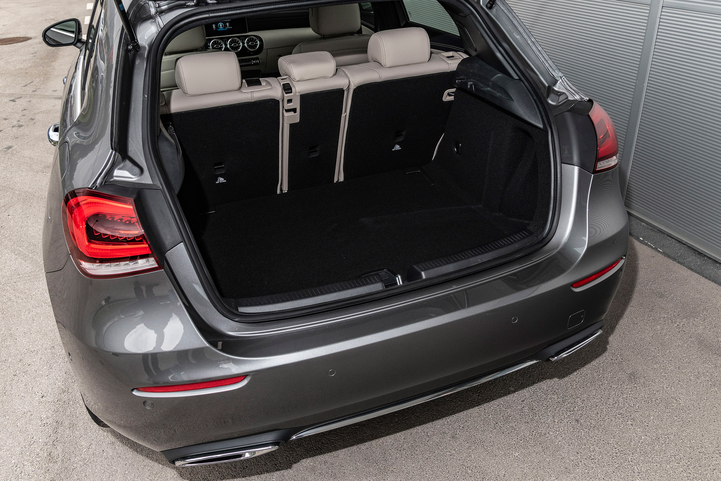 Mercedes A-Class - boot