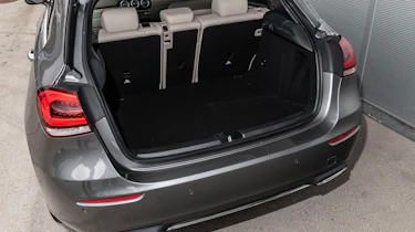 Mercedes A-Class - boot