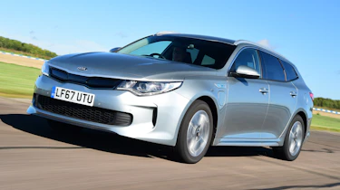 Kia Optima PHEV - front