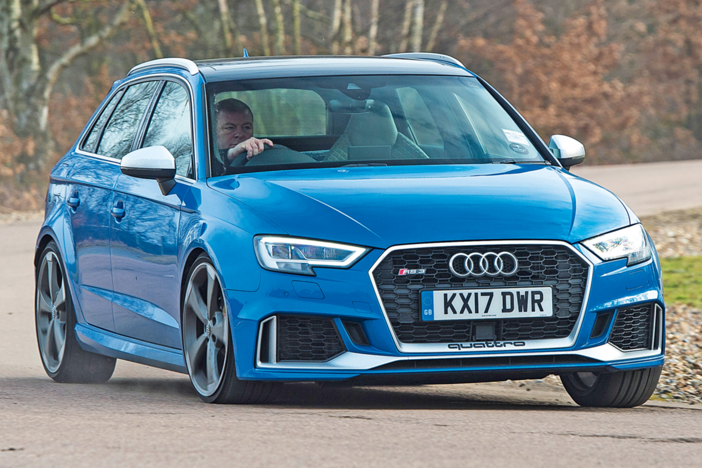 Audi RS3 2018 long-term front