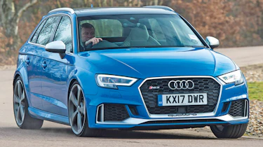 Audi RS3 2018 long-term front