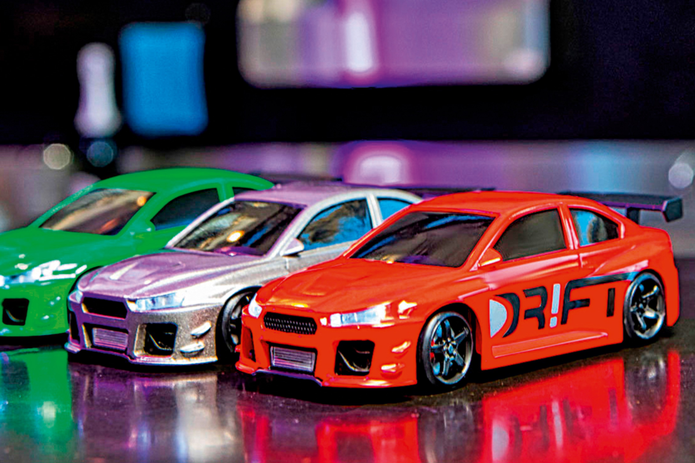 Dr!ft RC cars