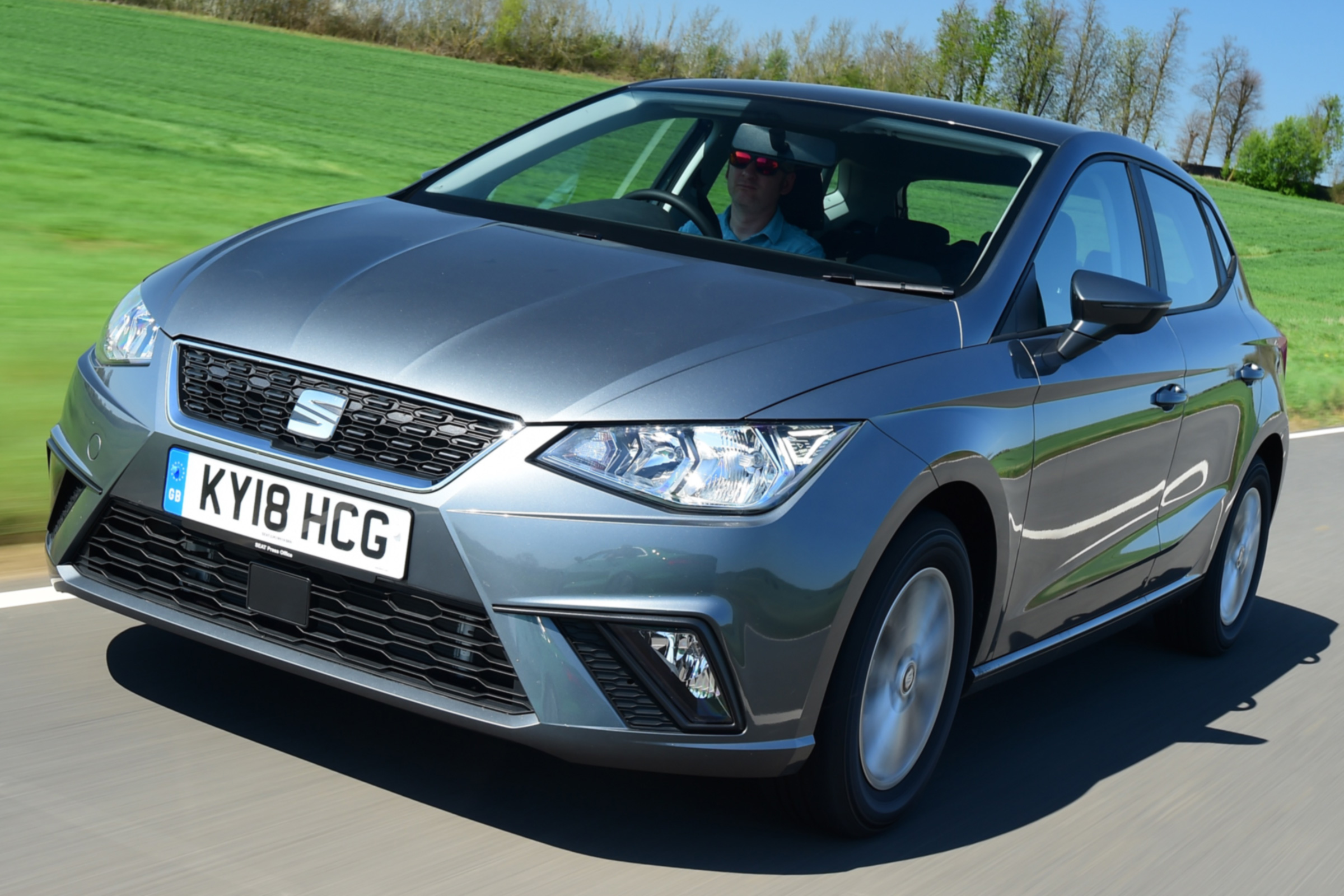 SEAT Ibiza - front