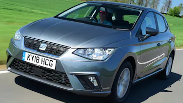 SEAT Ibiza - front
