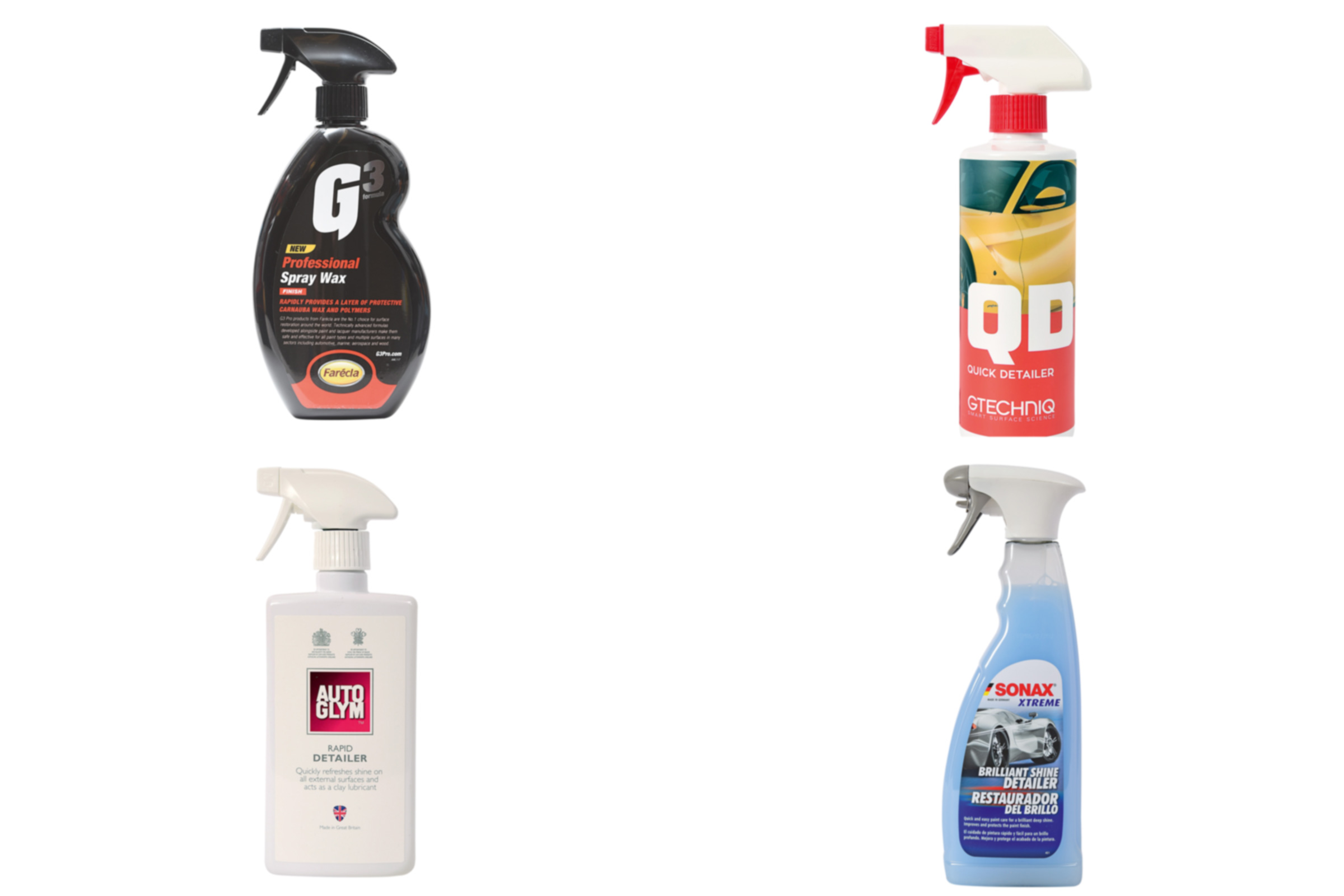 Best spray detailing wax