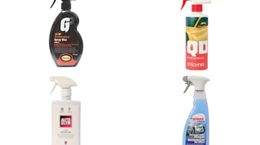 Best spray detailing wax