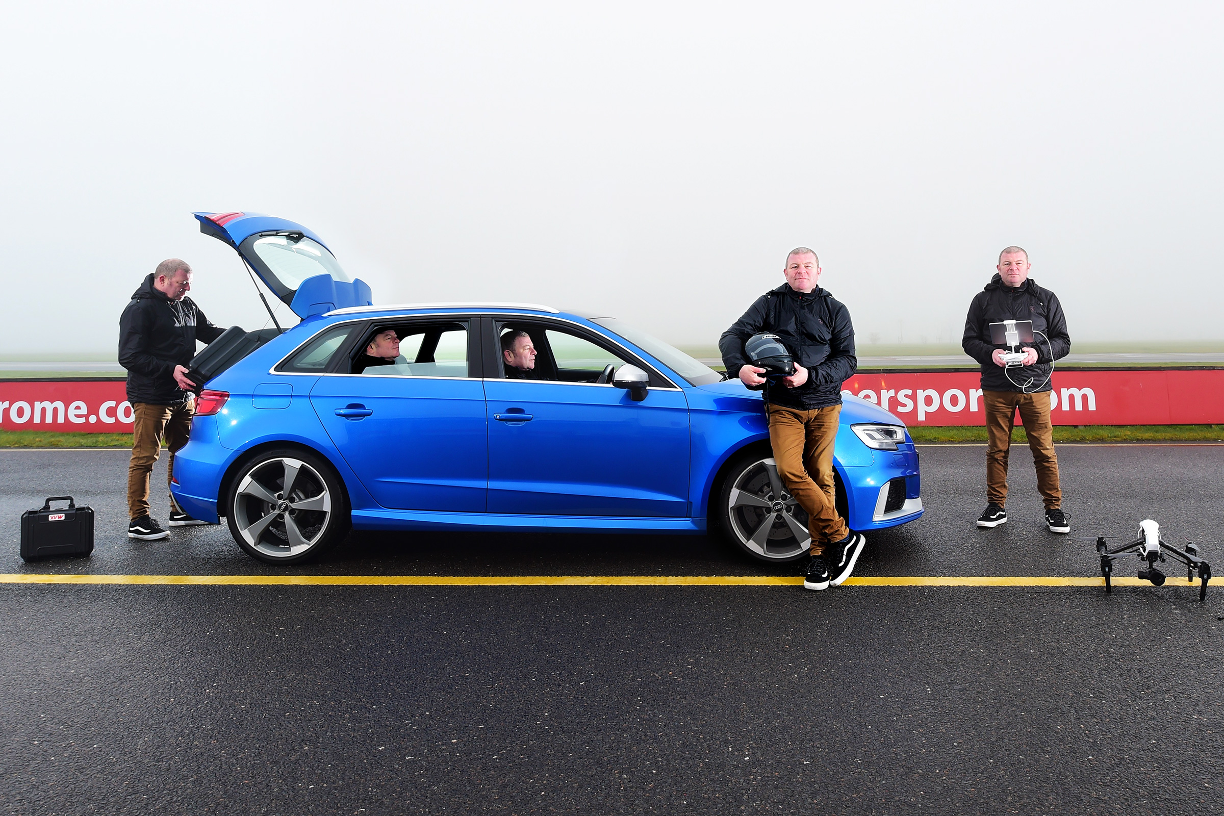 Audi RS 3 - versatile