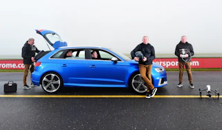 Audi RS 3 - versatile