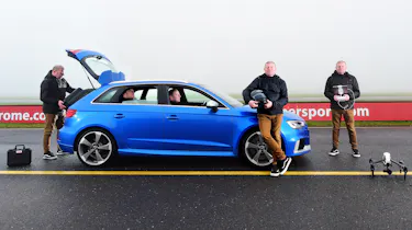 Audi RS 3 - versatile
