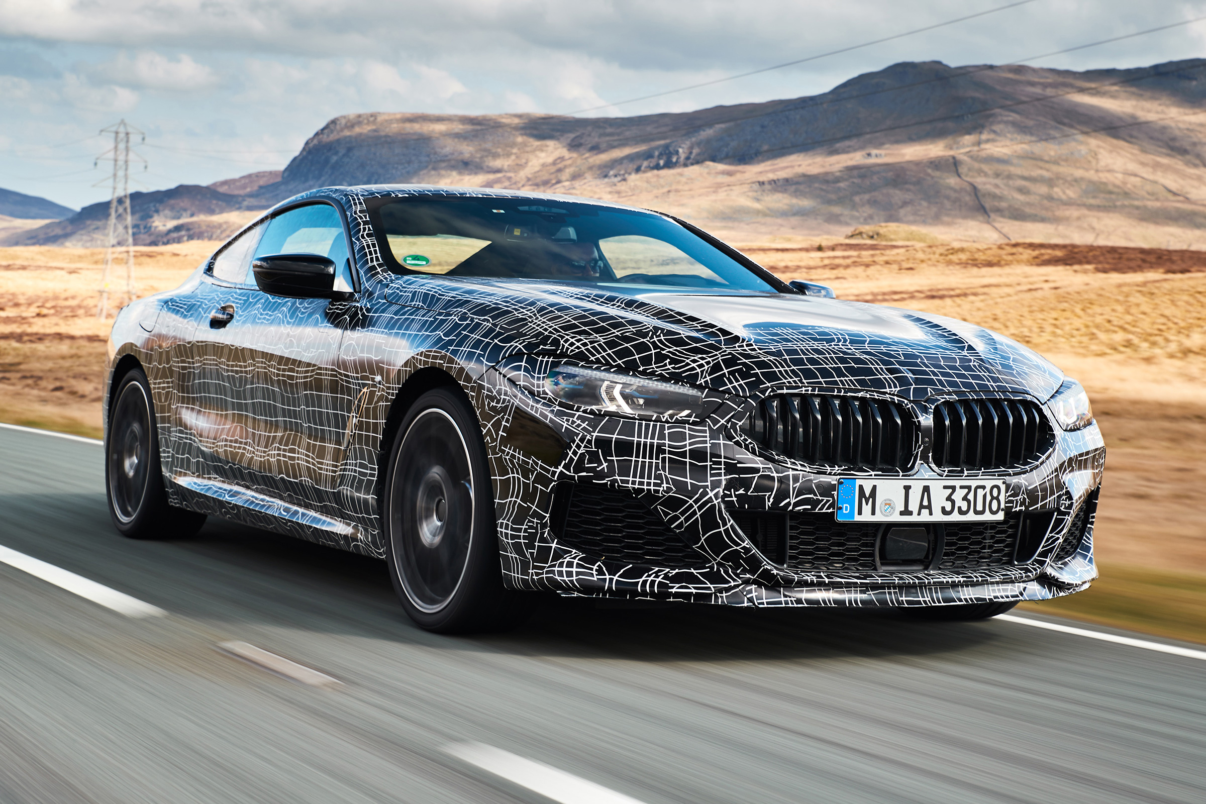 BMW 8 Series - front