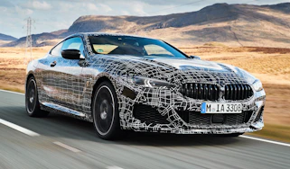 BMW 8 Series - front