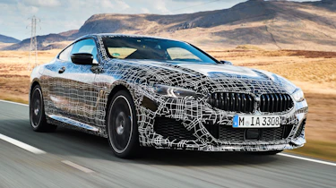 BMW 8 Series - front