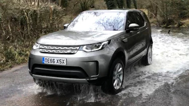 Land Rover Discovery - front