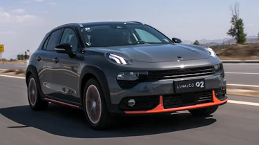Lynk & Co 02 SUV - front