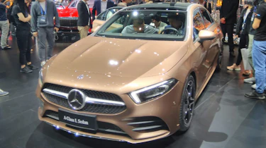 Mercedes A-Class Saloon - front