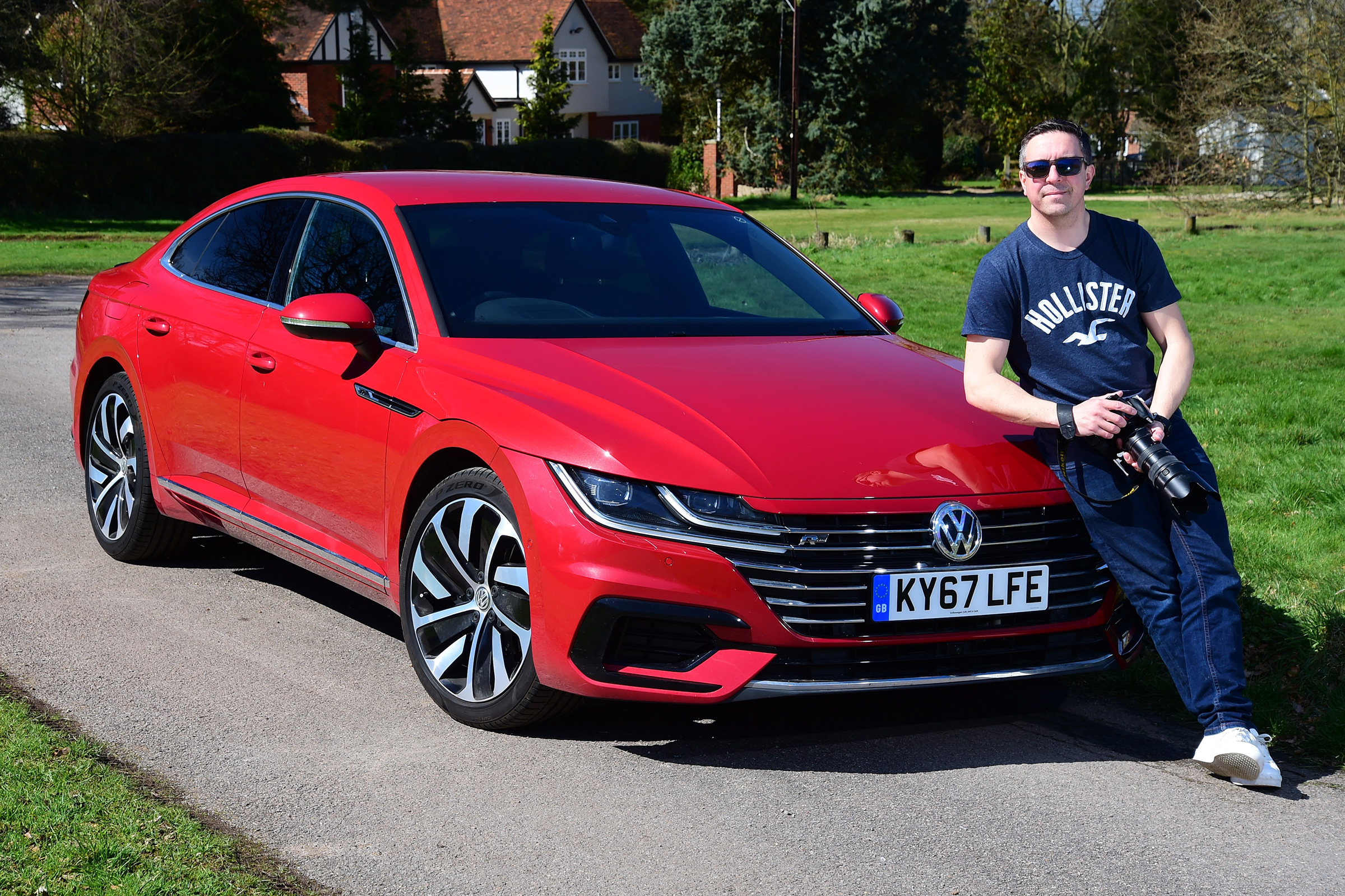 Volkswagen Arteon - front