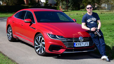 Volkswagen Arteon - front
