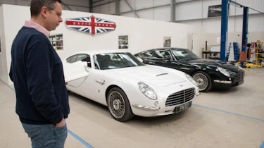 Hugo Griffiths at David Brown Automotive